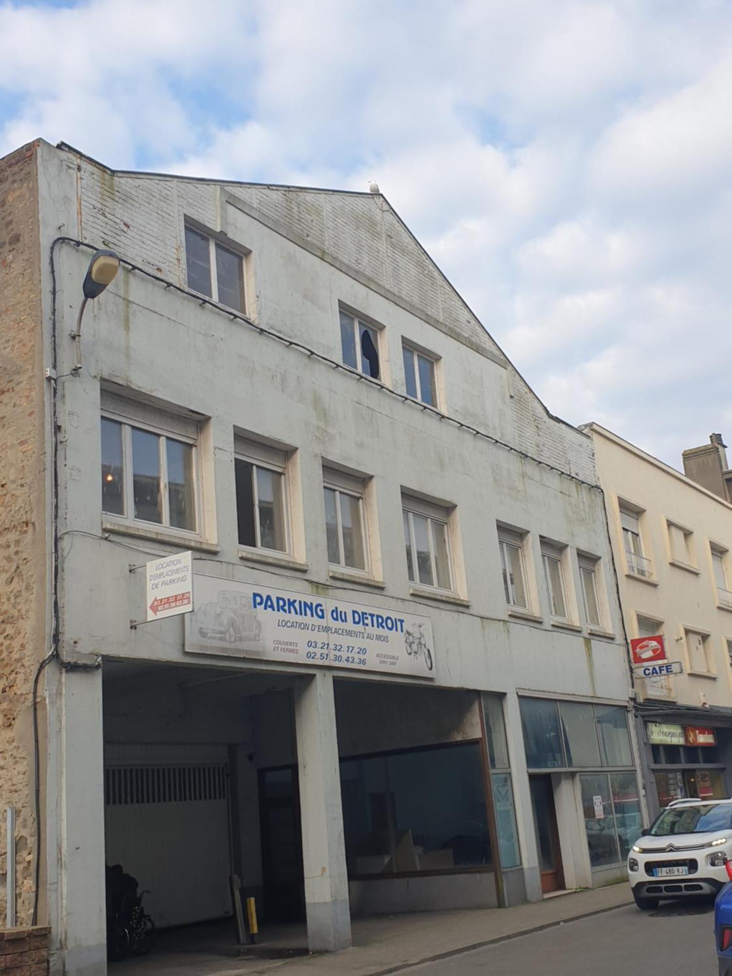 Nid Du Detroit Apartment Boulogne-sur-Mer Exterior photo